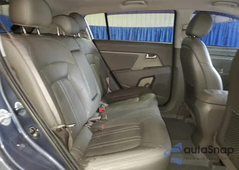 2013 Kia Sportage Ex z USA, uszkodzony, nr VIN KNDPCCA23D7536610